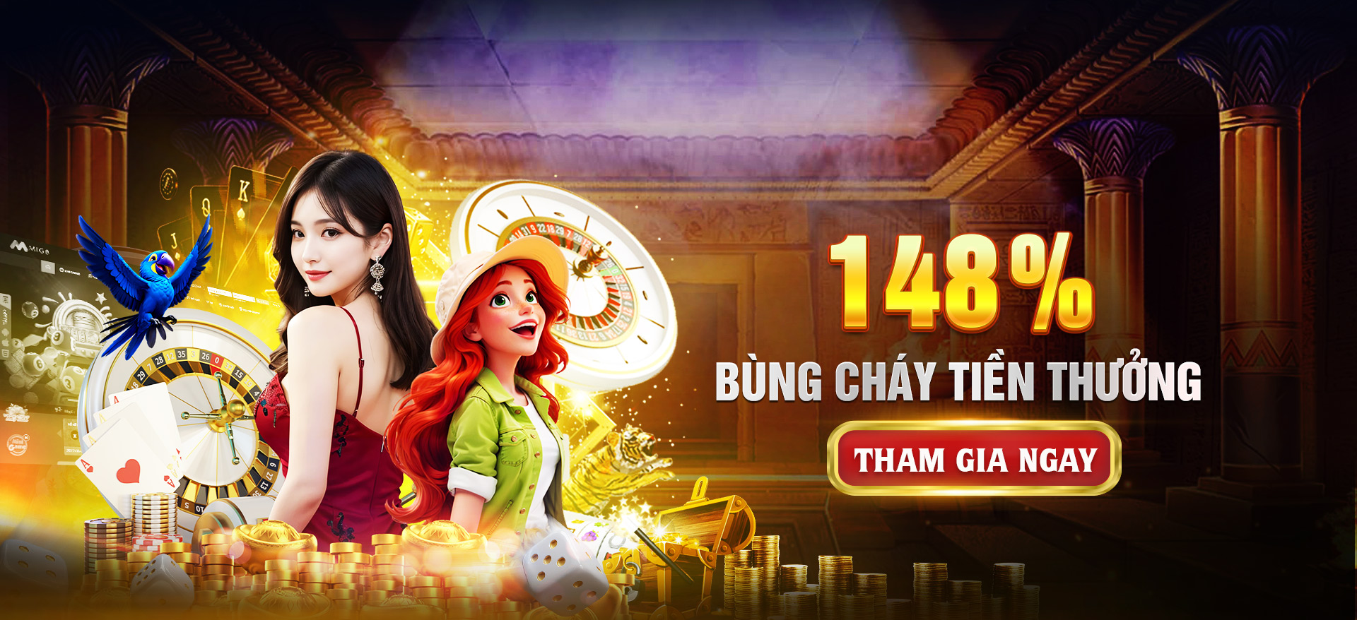 Hình ảnh quảng cáo của cambet hiển thị nền tảng và các lợi ích