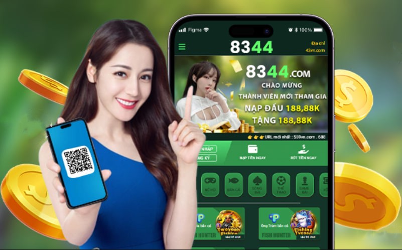 Hình ảnh quảng cáo của cambet hiển thị nền tảng và các lợi ích
