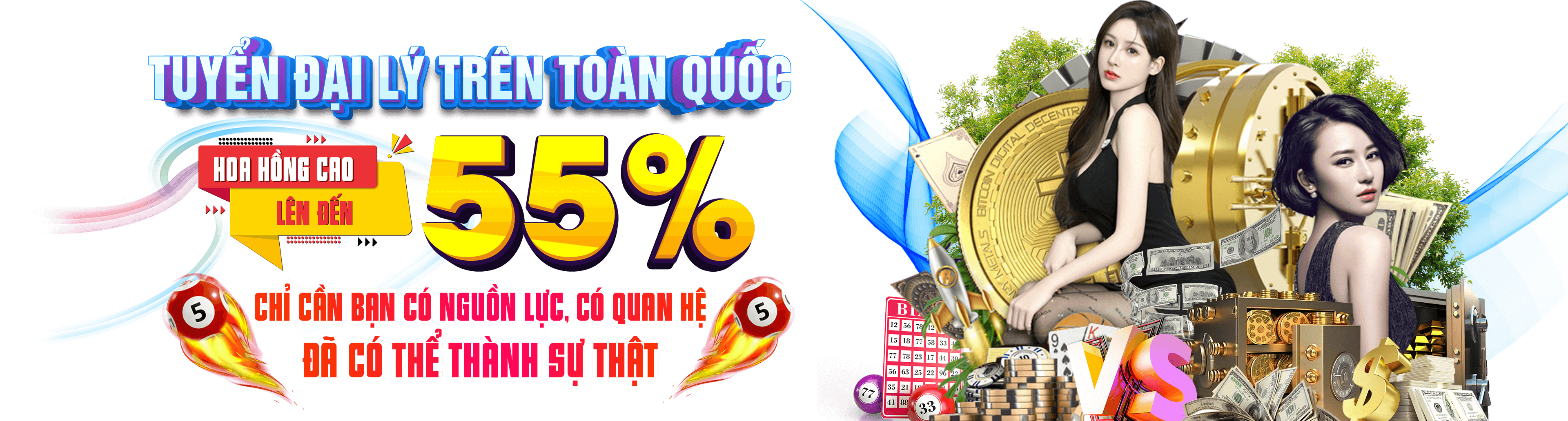 Hình ảnh quảng cáo của cambet hiển thị nền tảng và các lợi ích