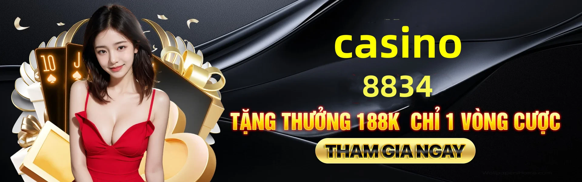 Hình ảnh quảng cáo của cambet hiển thị nền tảng và các lợi ích