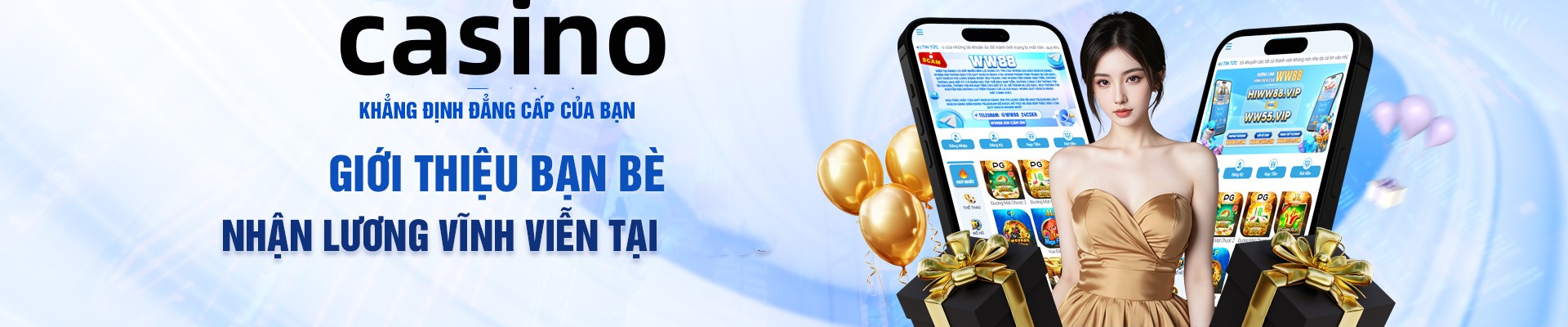 Hình ảnh quảng cáo của cambet hiển thị nền tảng và các lợi ích