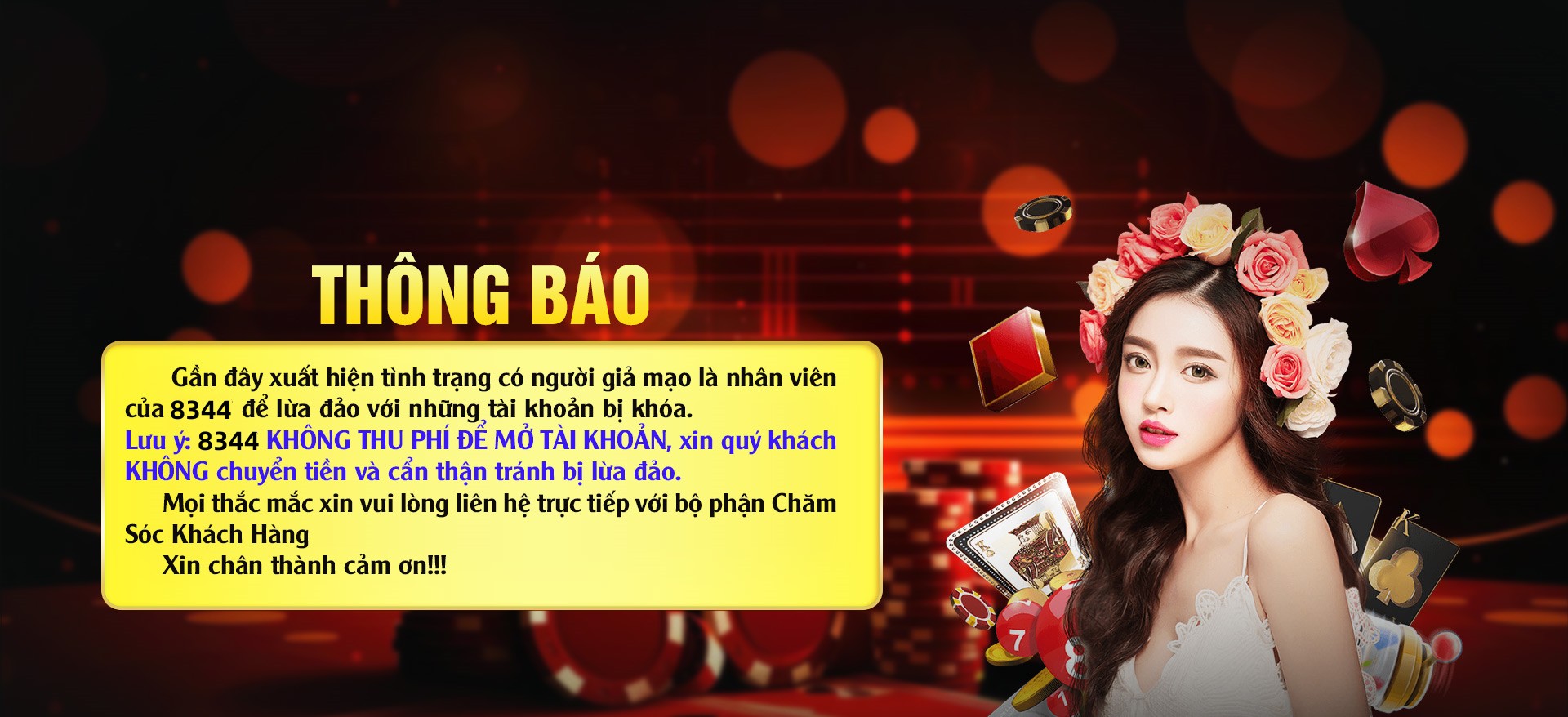 Hình ảnh quảng cáo của cambet hiển thị nền tảng và các lợi ích
