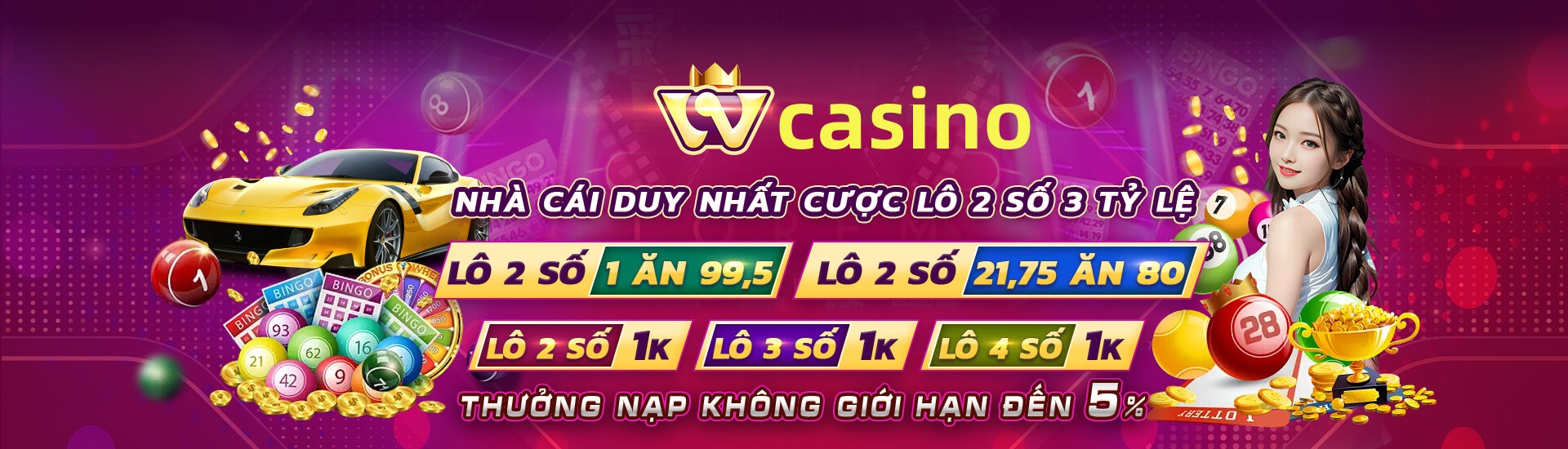 Hình ảnh quảng cáo của cambet hiển thị nền tảng và các lợi ích
